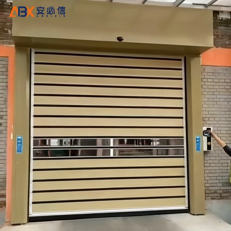宝鸡厂房高速门